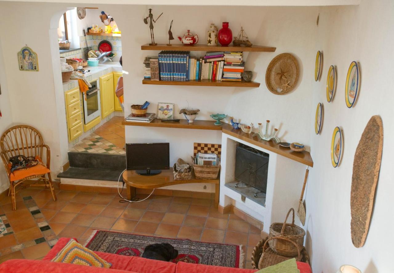 La Casina Del Pennolo, Casa Stani 60 Mq. Villa Conca dei Marini Eksteriør bilde