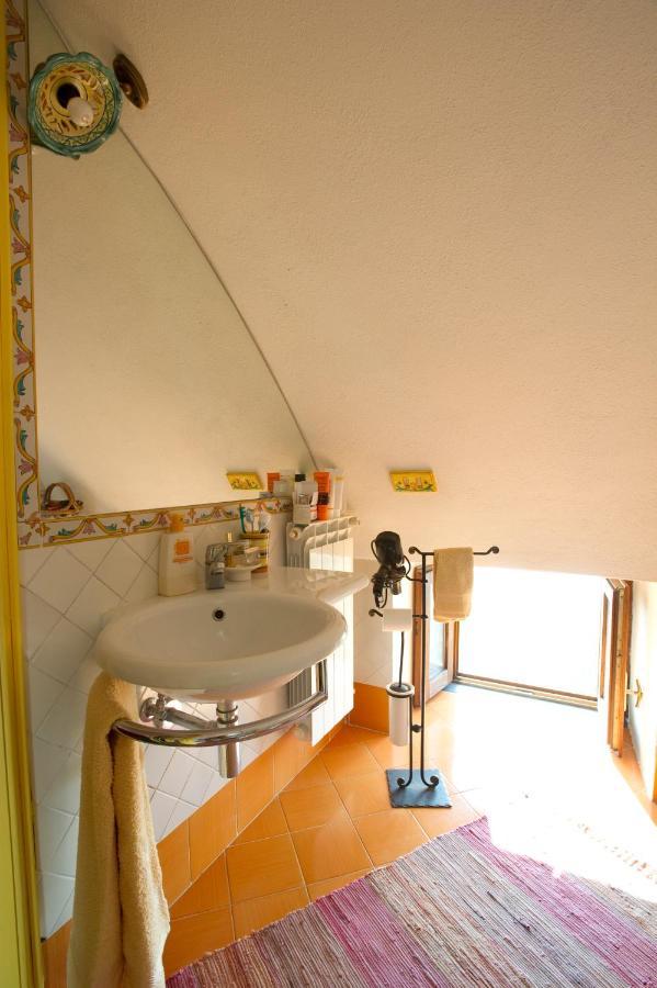 La Casina Del Pennolo, Casa Stani 60 Mq. Villa Conca dei Marini Eksteriør bilde