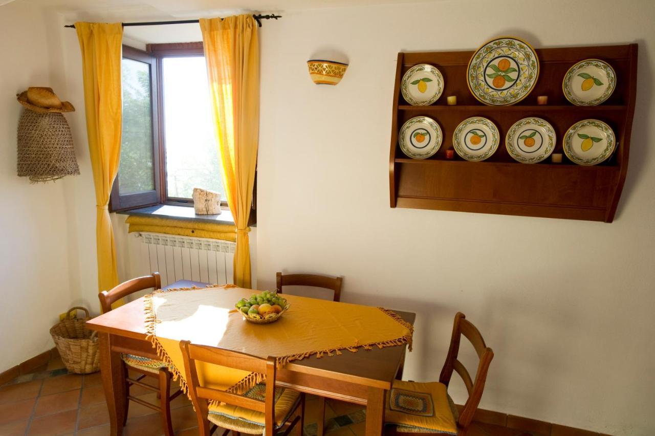 La Casina Del Pennolo, Casa Stani 60 Mq. Villa Conca dei Marini Eksteriør bilde