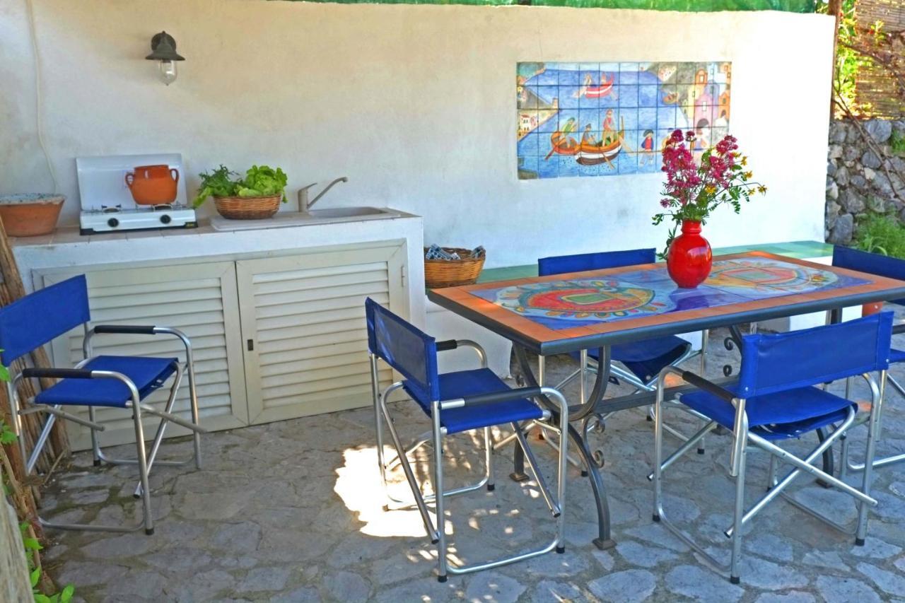 La Casina Del Pennolo, Casa Stani 60 Mq. Villa Conca dei Marini Eksteriør bilde