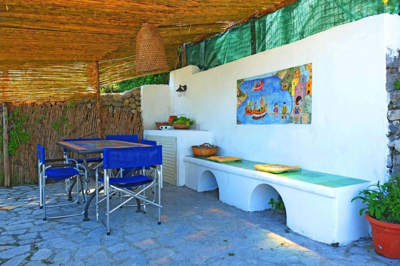 La Casina Del Pennolo, Casa Stani 60 Mq. Villa Conca dei Marini Eksteriør bilde