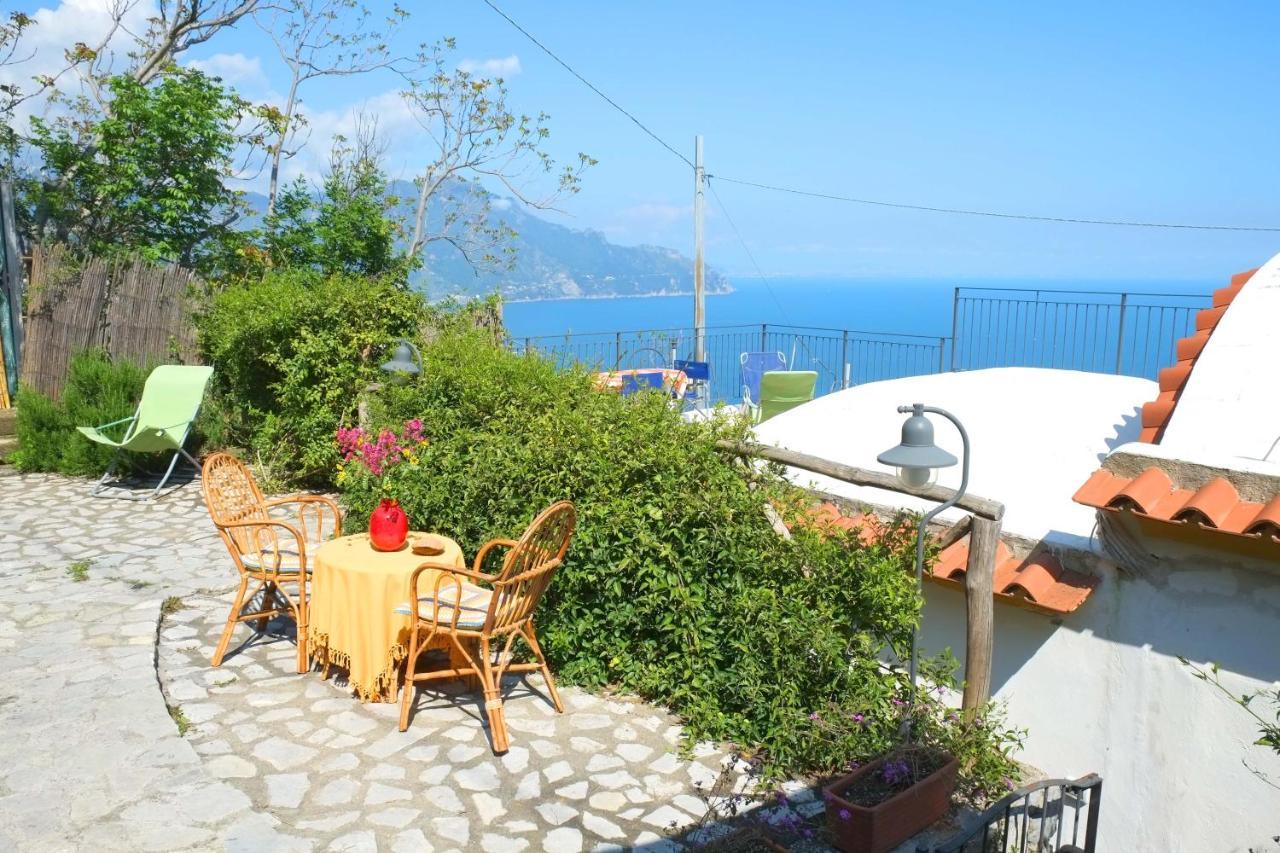 La Casina Del Pennolo, Casa Stani 60 Mq. Villa Conca dei Marini Eksteriør bilde