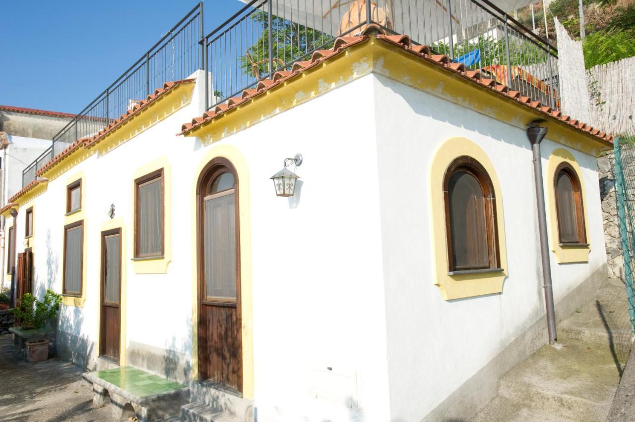 La Casina Del Pennolo, Casa Stani 60 Mq. Villa Conca dei Marini Eksteriør bilde