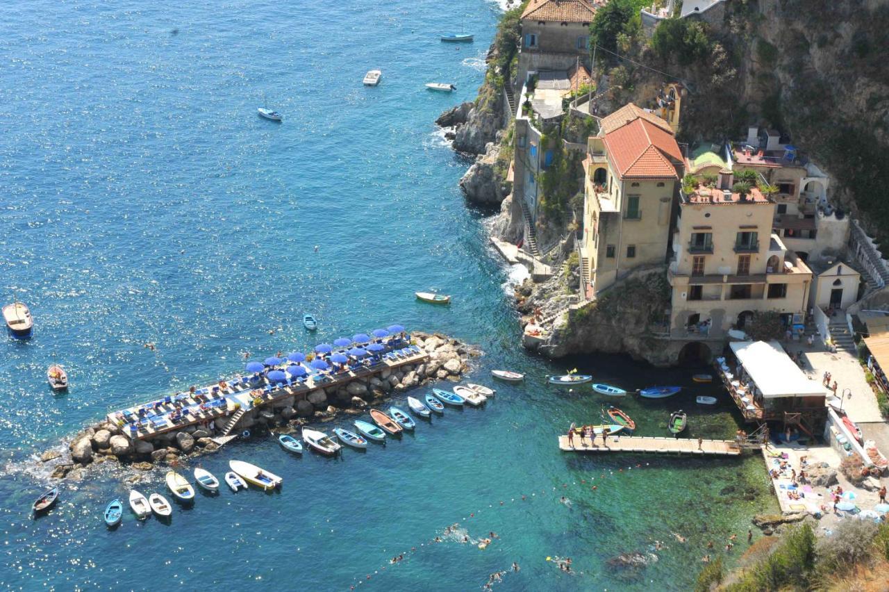 La Casina Del Pennolo, Casa Stani 60 Mq. Villa Conca dei Marini Eksteriør bilde