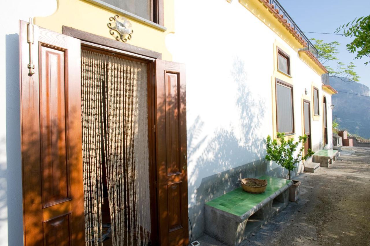 La Casina Del Pennolo, Casa Stani 60 Mq. Villa Conca dei Marini Eksteriør bilde