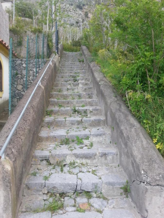 La Casina Del Pennolo, Casa Stani 60 Mq. Villa Conca dei Marini Eksteriør bilde
