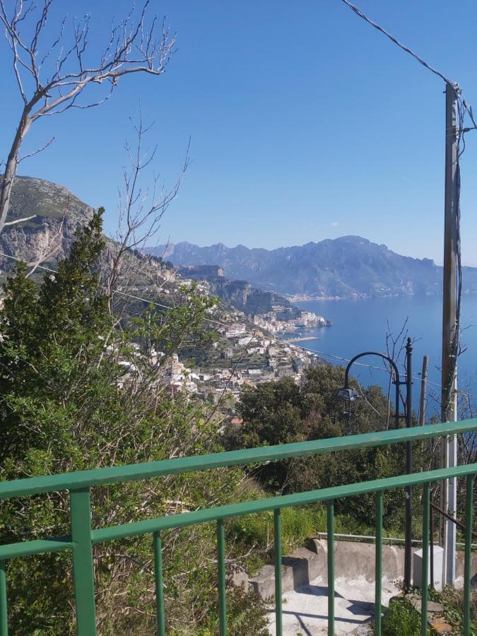 La Casina Del Pennolo, Casa Stani 60 Mq. Villa Conca dei Marini Eksteriør bilde