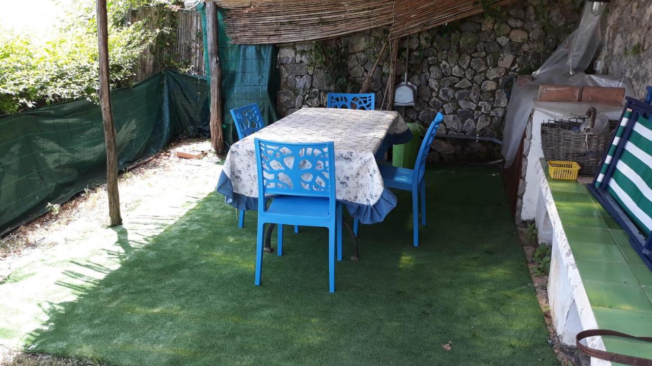 La Casina Del Pennolo, Casa Stani 60 Mq. Villa Conca dei Marini Eksteriør bilde