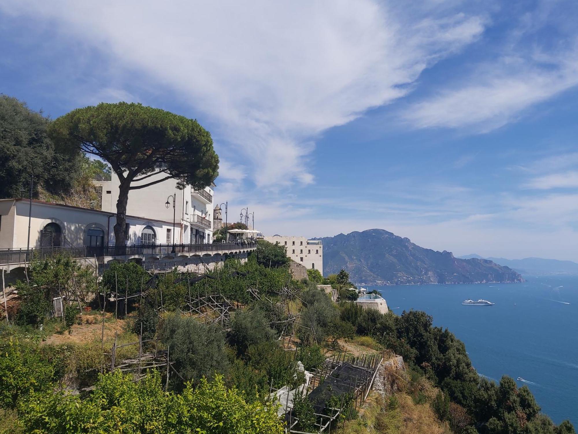 La Casina Del Pennolo, Casa Stani 60 Mq. Villa Conca dei Marini Eksteriør bilde