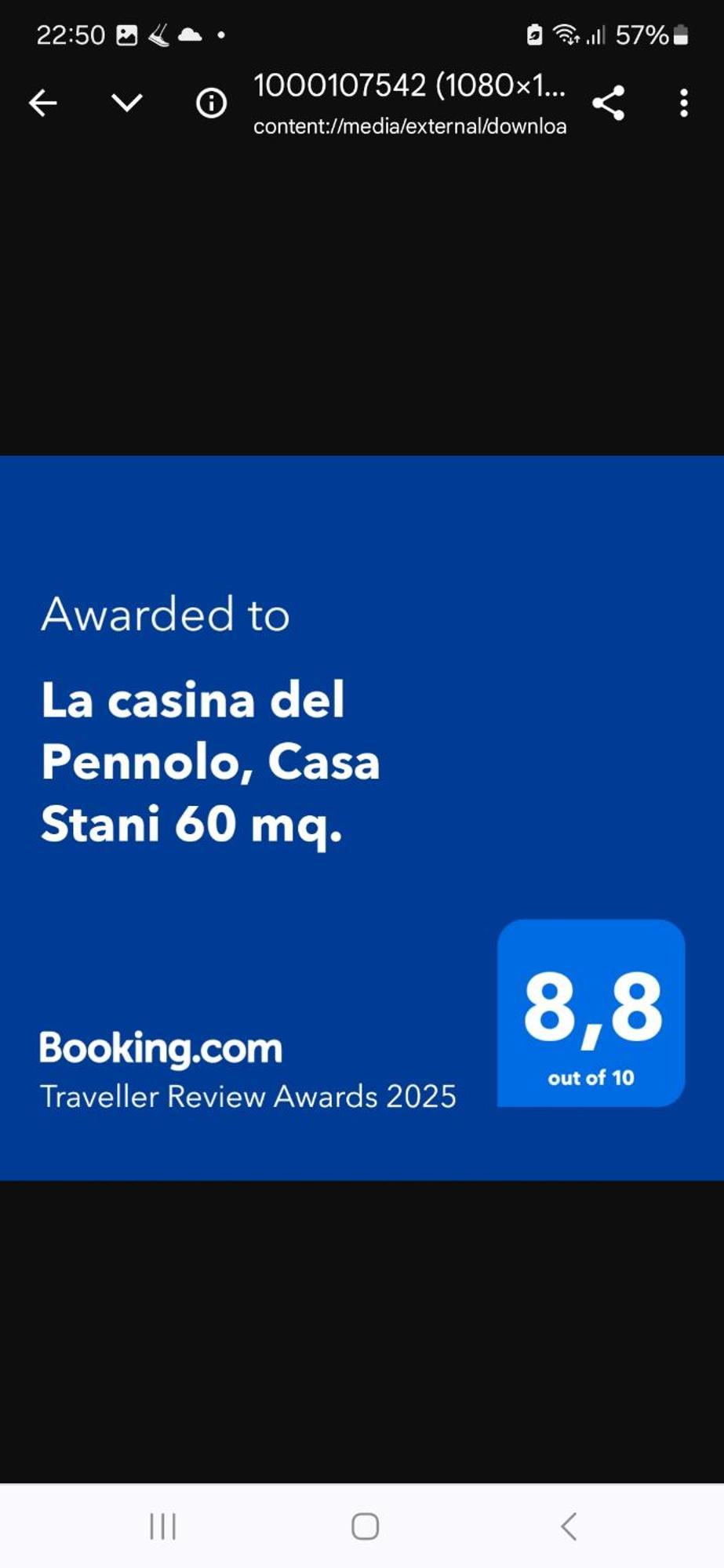 La Casina Del Pennolo, Casa Stani 60 Mq. Villa Conca dei Marini Rom bilde